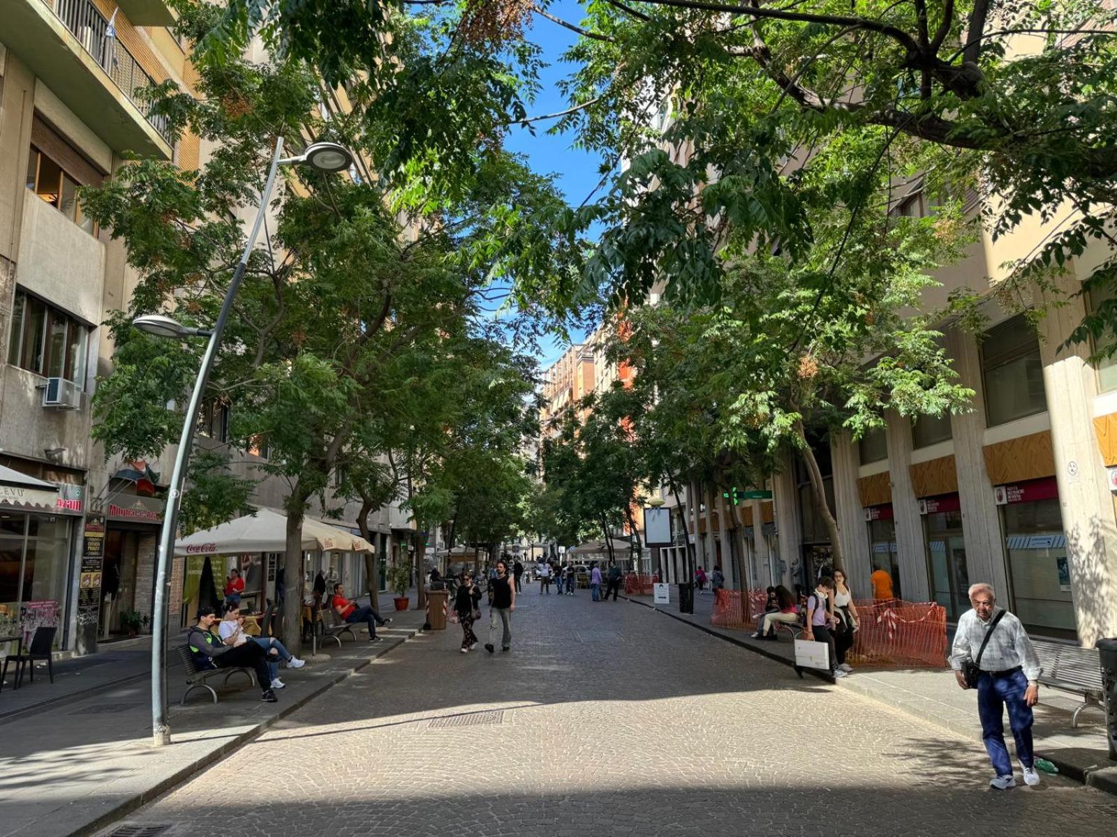 那不勒斯 Art Flat Municipio酒店 外观 照片